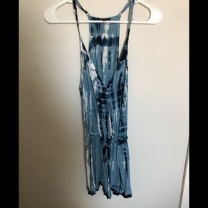 boutique tye dye romper